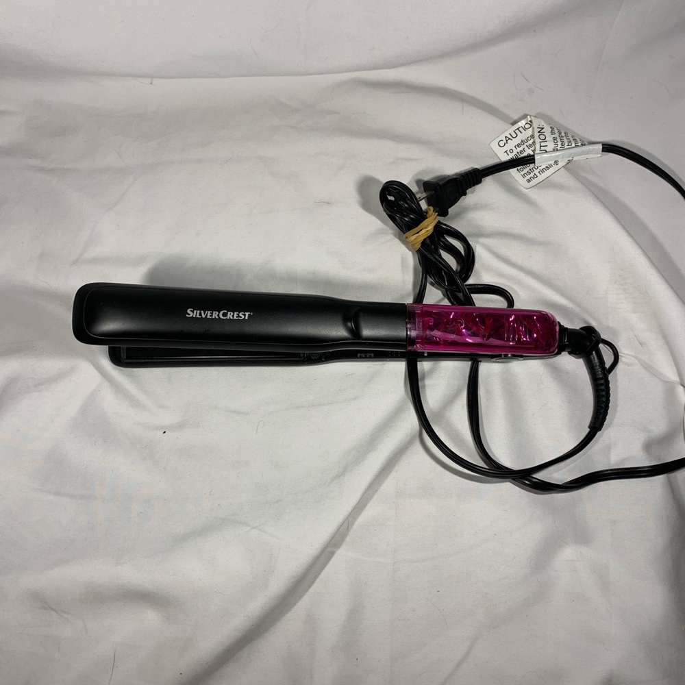 SILVER-CREST 1 inch 445 DEGREE CERAMIC FLAT IRON